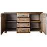 Stand "Elburg 1655" BM650, Color: Rustic oak