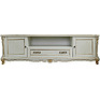 Sideboard «Alezi TV22» P350.27, Color: ivory+gold