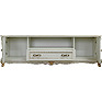 Sideboard «Alezi TV22» P350.27, Color: ivory+gold