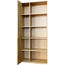 Bookcase "Hedmark 2355-01Br" BM762, Color: Natural oak