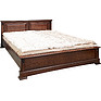 Double bed «Piemont», Color: Red tree, Size: 2000x1600 мм	, Dimension: 2193x1750x864 мм