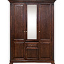 Wardrobe «Piemont» P562.10, Color: Red tree