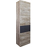 Case П563.02-01 from н / м for the living room "Amaranti", Color: Дуб тобакко синхро + Шагрень графит