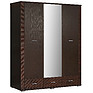 Wardrobe «Gress» P501.13, Color: Sonoma Oak Dark