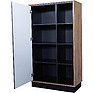 Case "Line" P619.04, Color: Stone gray / Wotan Oak / Black
