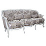 3-seater sofa «Luigi» (32), Material: textile, Onlay: 24 gr.