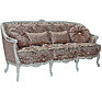 3-seater sofa «Luigi» (32), Material: textile, Onlay: 24 gr.