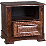 Bedside nightstand «Piemont» P562.03, Color: Tobacco