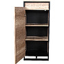 Sideboard «Canyon» P561.15, Material:  frame without light, Color: Oak Canyon + Black