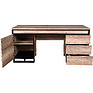 Writing desk «Canyon» P561.31, Color: Oak Canyon + Black