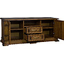 Chest of drawers «Verdi LuT TV2/1» P487.48, Color:  Rustical oak with patina