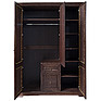 Wardrobe «Piemont» P562.10, Color: Tobacco