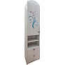 Cabinet «Sonata» P439.15-01D15, Color: Print "Flower"