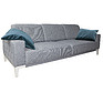 3-seater sofa «Broadway» (3m), Material: textile, Onlay: 18 gr.