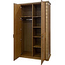 Wardrobe «Tunis» P344.06, Color: Rustic + gold