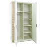 Wardrobe «Tunis» P344.06, Color: ivory+gold