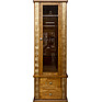 Showcase «Tunis» P343.19-1SH, Color: дуб рустикаль с золочением