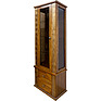 Showcase «Tunis» P343.19SH, Color: дуб рустикаль с золочением