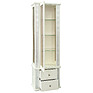 Showcase «Tunis» P343.19SH, Color: ivory+silver