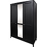 Wardrobe 3d «Tiffani 2553-01» ВМ681, Color: Anthracite