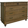 Chest of drawers «Ustina 2361» BM69, Color: Nut