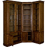 Wardrobe «Verdi Lux 5» P523.N5, Color: Cherry