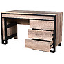 Writing desk «Canyon» P561.30-01, Color: Oak Canyon + Black