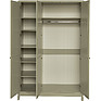 Wardrobe 3d «Tiffani 2553-01» ВМ681, Color: Olive