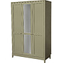 Wardrobe 3d «Tiffani 2553-01» ВМ681, Color: Olive