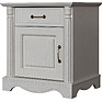 Bedside stand «Blansh 2272 (2272-01)» ВМ751, Color: ivory
