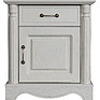 Bedside stand «Blansh 2272 (2272-01)» ВМ751, Color: ivory