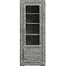 Шкаф-витрина «Концепт 2312Бр» БМ780, Цвет: Дымка