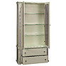 Showcase «Tunis» P343.20SH, Color: ivory+silver