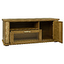 TV sideboard «Tunis» P343.18SH, Color: Rustic + gold
