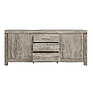TV sideboard «Grande» P606.09, Color: Yukopn oak