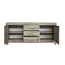 TV sideboard «Grande» P606.09, Color: Yukopn oak