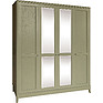 Wardrobe 4d «Tiffani 2554-01» ВМ681, Color: Olive