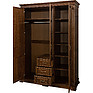 Wardrobe «Verdi Lux» P434.10, Color: merry+gold