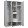 Wardrobe "Onyx" P045.103z, Material:  LDPE, Color: Pine Canyon