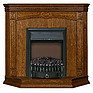 Fireplace portal «Verdi Lux 1y» P487.43, Color: Cherry