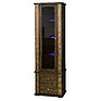 Showcase «Tunis» P343.19SH, Color: venge+gold