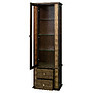 Showcase «Tunis» P343.19SH, Color: venge+gold