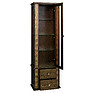 Showcase «Tunis» P343.19-1SH, Color: venge+gold