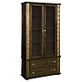 Showcase «Tunis» P343.20SH, Color: venge+gold