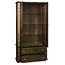 Showcase «Tunis» P343.20SH, Color: venge+gold