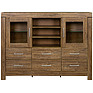 Cupboard «Grande» P606.07, Color: Stirling Oak