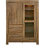 Cupboard «Grande» P606.05, Color: Stirling Oak
