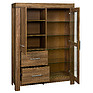 Cupboard «Grande» P606.05, Color: Stirling Oak