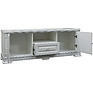 Sideboard «Martina SH TV1» P574.09, Color: Zircon with silver