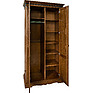 Wardrobe «Milana 10» P294.10, Color: Cherry